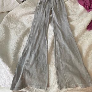 Free people movement flare pants
